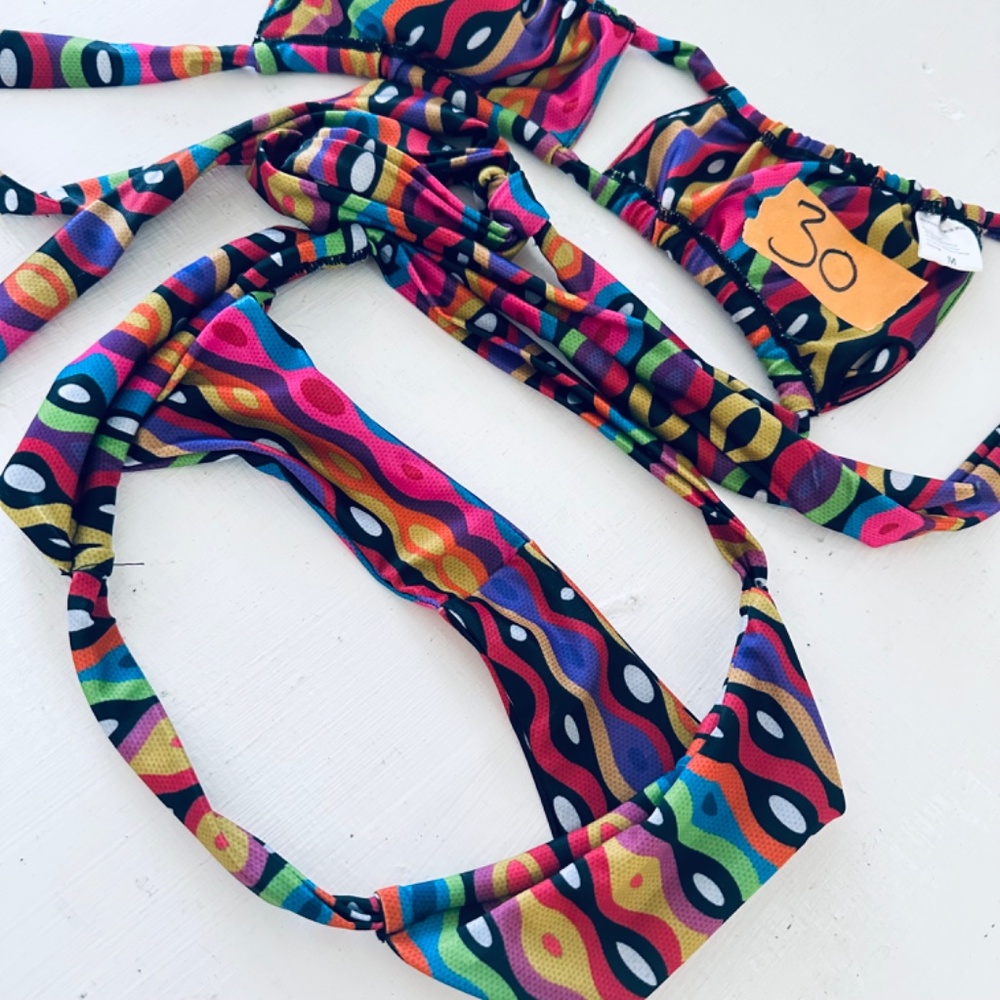 strawberrymilkmob Cute bikinis set size M - Picture 8 of 9